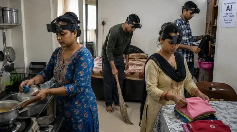 These Indian Workers Are Teaching Robots How to Be Human