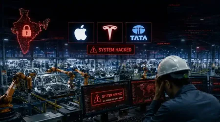 Apple, Tesla, Tata: The Cyberattack That Hit India’s Manufacturing Boom