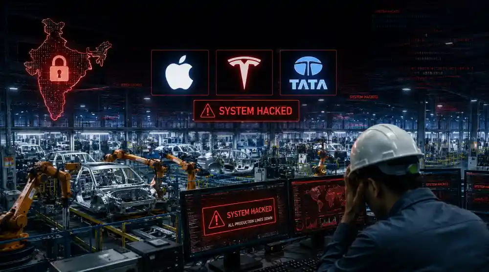 Apple, Tesla, Tata: The Cyberattack That Hit India’s Manufacturing Boom