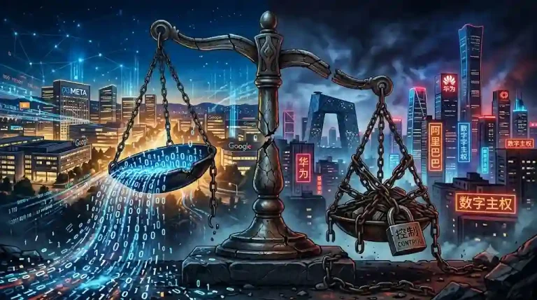 The Weight of the World: Why the Open vs. Closed AI War Is Really About Who Controls the Future