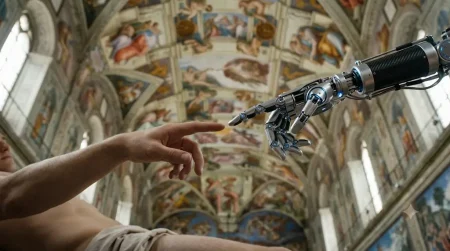 Talk to the Hand: Why the Robot Revolution Lies In Its Fingers