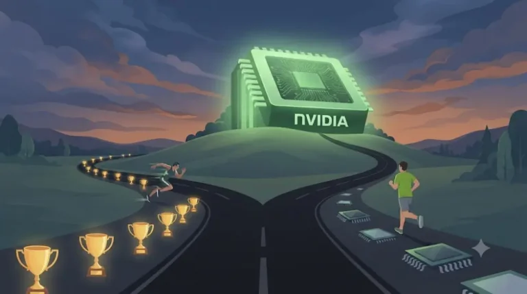 Coopetition: Why’s NVIDIA Building AI Models to Compete With Customers It Sells Chips To?